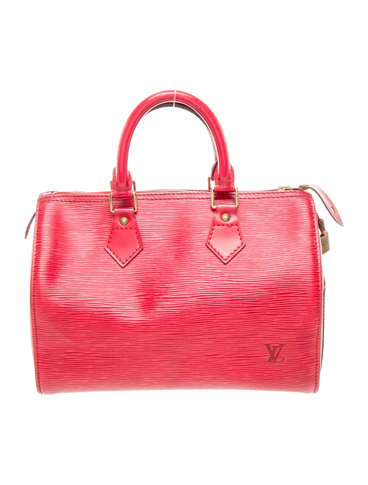 Louis Vuitton LV Monogram Speedy 25 Vintage