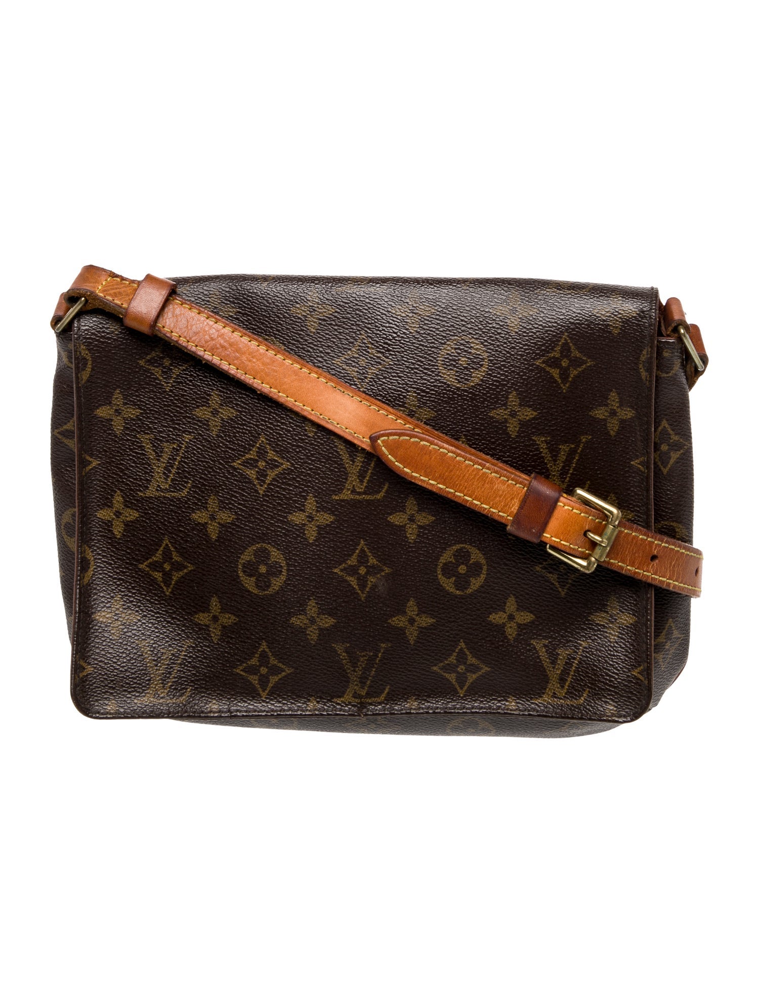 Louis Vuitton LV Monogram Musette Tango Vintage