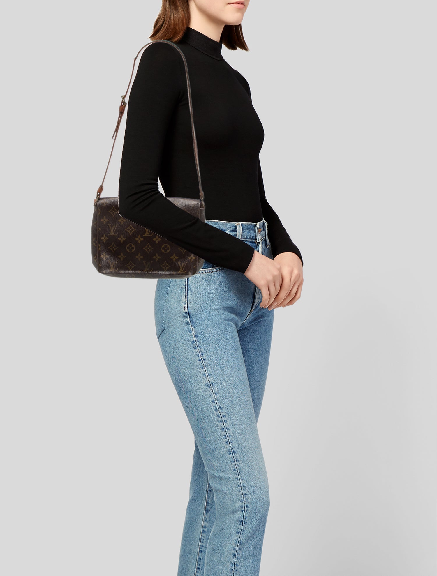 Louis Vuitton LV Monogram Musette Tango Vintage