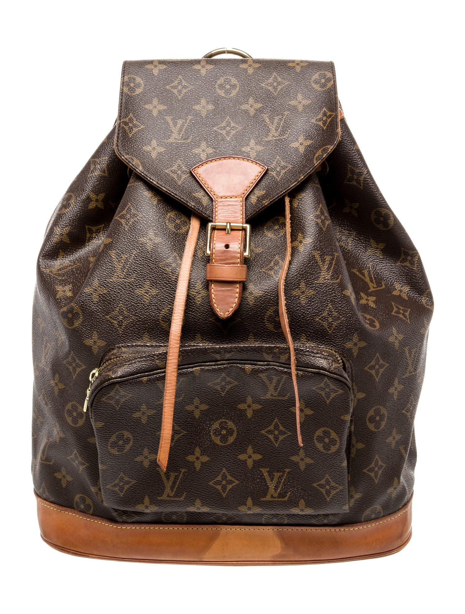Louis Vuitton LV Monogram Montsouris GM