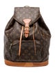 Louis Vuitton LV Monogram Montsouris GM