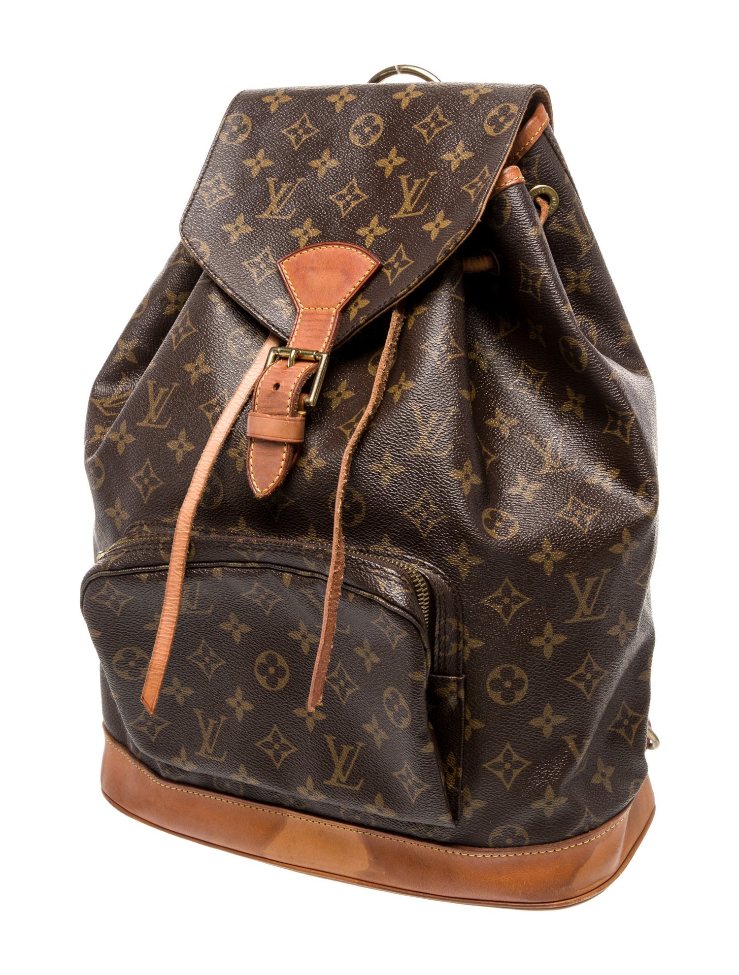 Louis Vuitton LV Monogram Montsouris GM