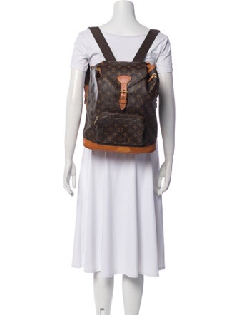 Louis Vuitton LV Monogram Montsouris GM