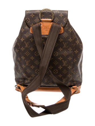 Louis Vuitton LV Monogram Montsouris GM