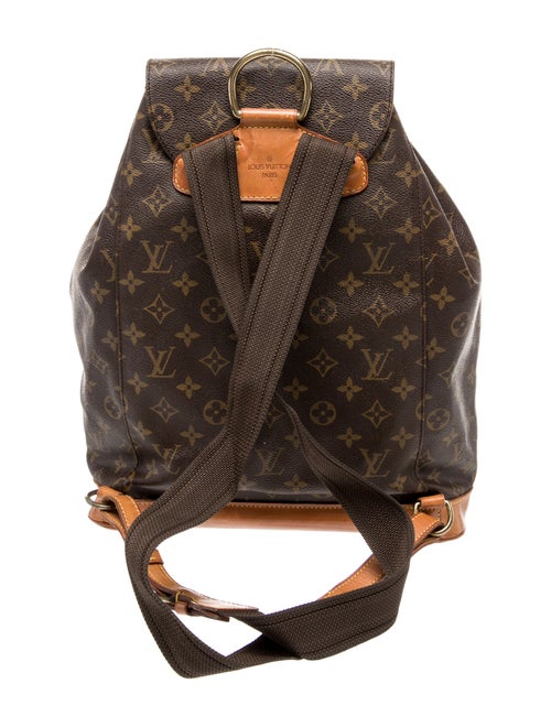 Louis Vuitton LV Monogram Montsouris GM
