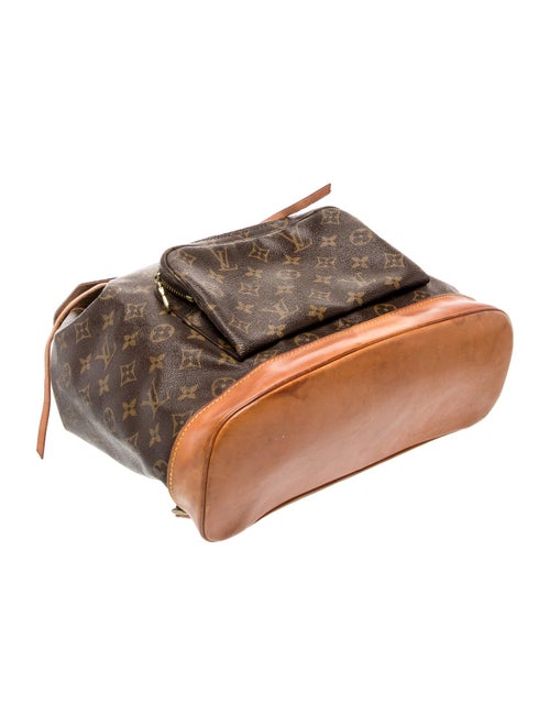 Louis Vuitton LV Monogram Montsouris GM