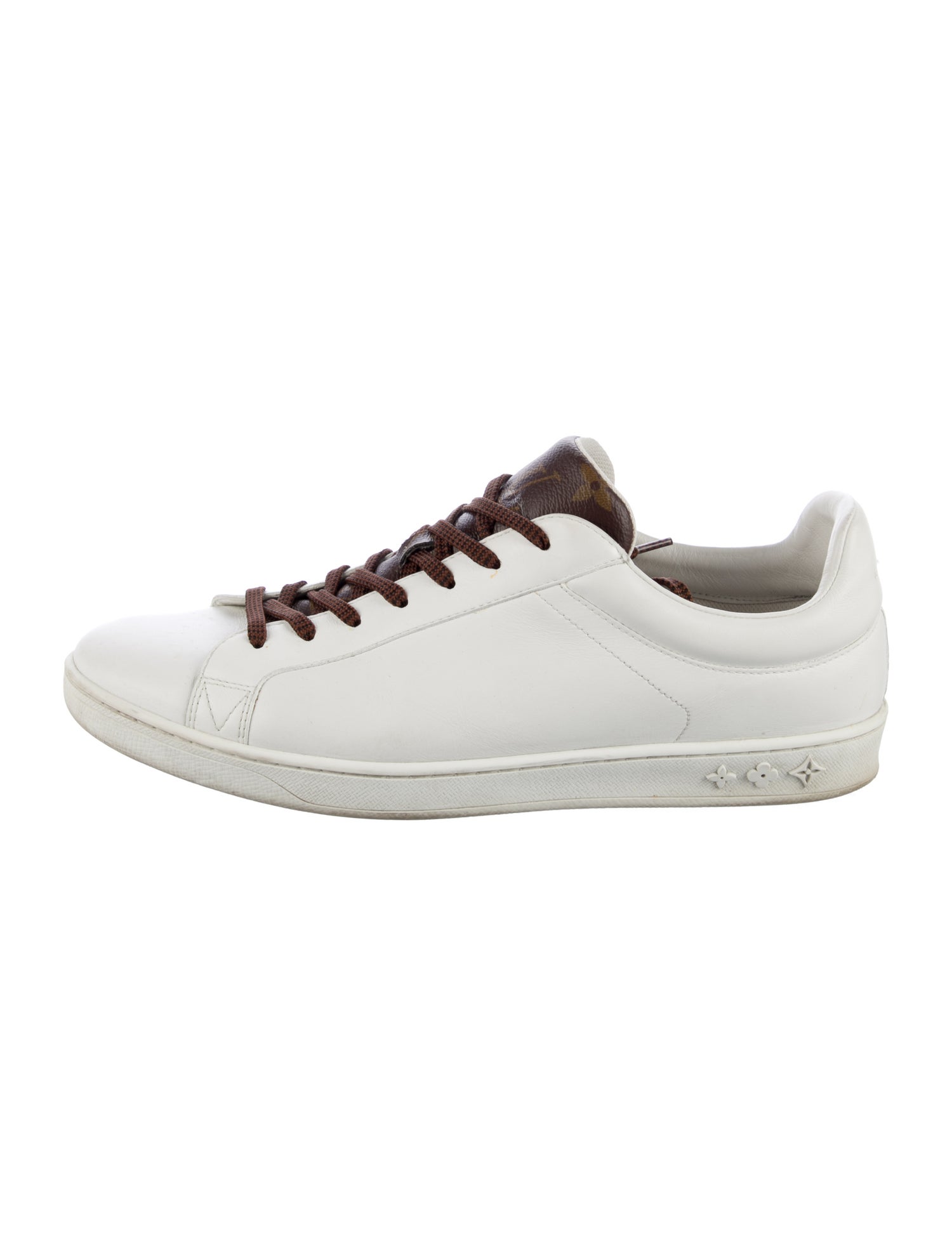 Louis Vuitton LV Monogram Leather Sneakers