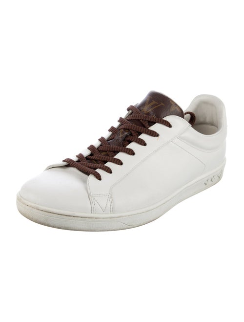 Louis Vuitton LV Monogram Leather Sneakers