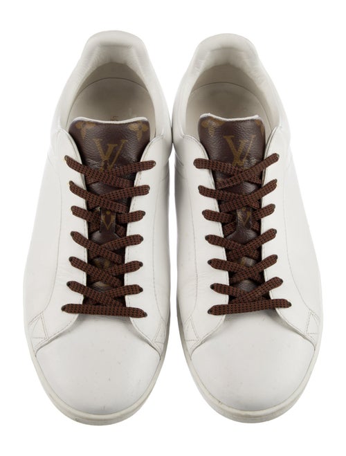 Louis Vuitton LV Monogram Leather Sneakers