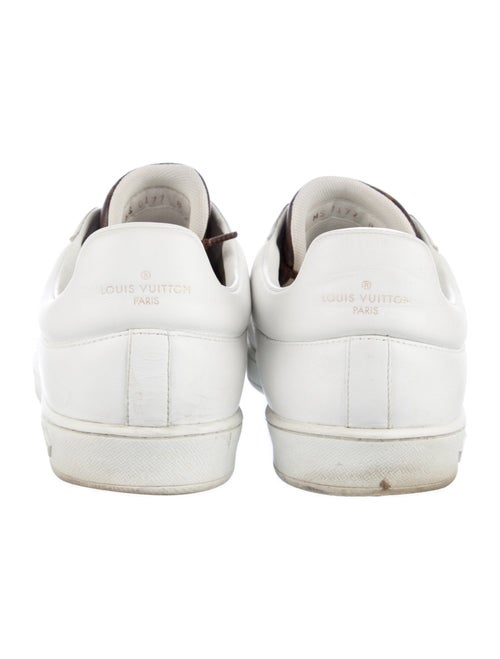 Louis Vuitton LV Monogram Leather Sneakers