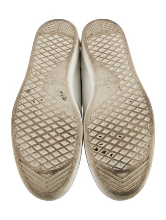 Louis Vuitton LV Monogram Leather Sneakers