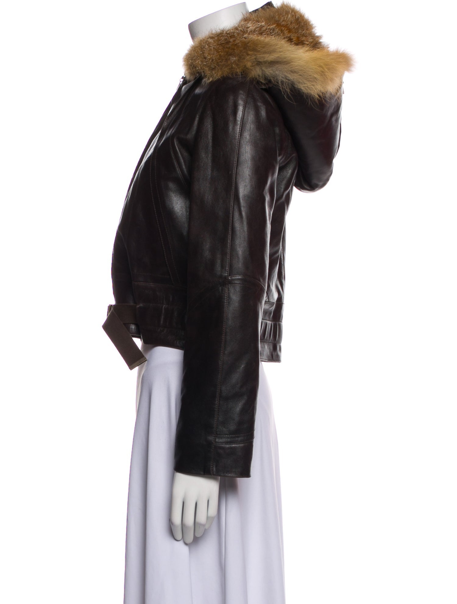 Louis Vuitton Vintage 2002 Fur Jacket