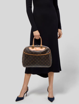 Louis Vuitton LV Monogram Deauville