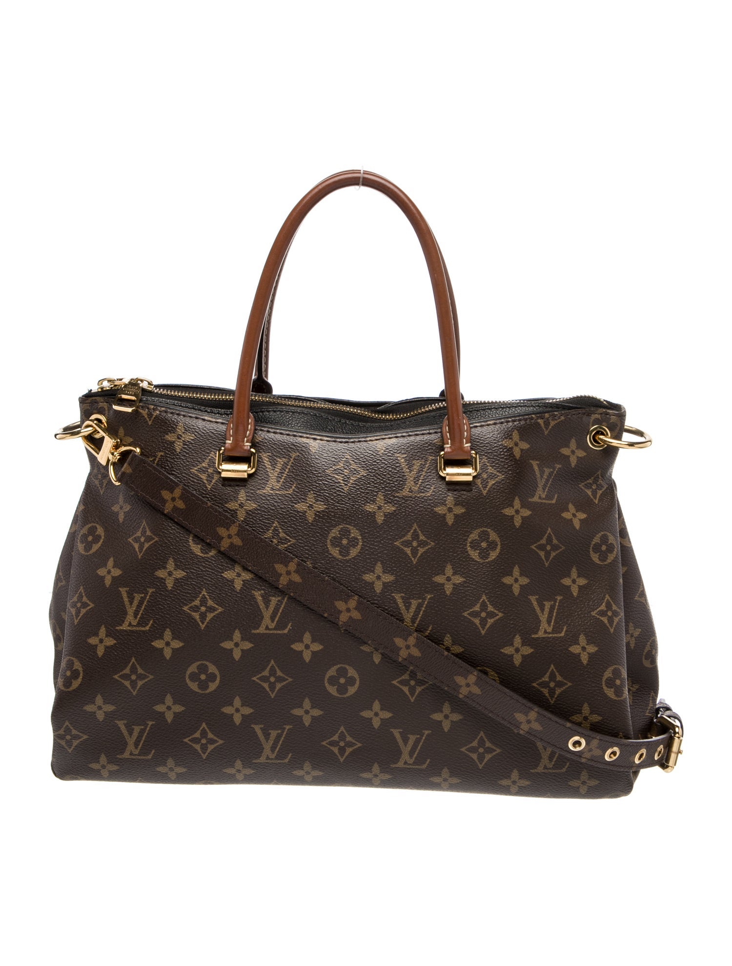 Louis Vuitton LV Monogram Pallas MM