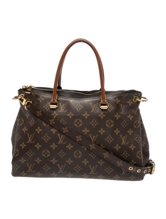Louis Vuitton LV Monogram Pallas MM