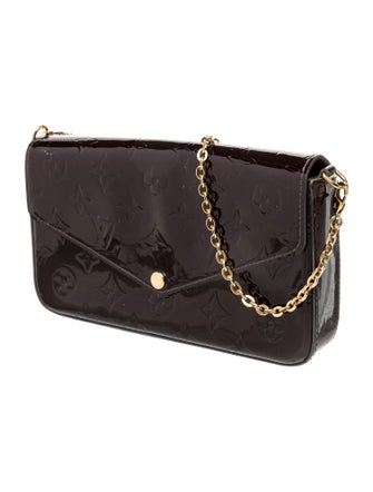Louis Vuitton Monogram Vernis Pochette Félicie