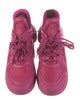 Louis Vuitton LV Monogram Leather Chunky Sneakers