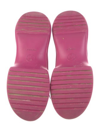 Louis Vuitton LV Monogram Leather Chunky Sneakers