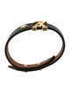Louis Vuitton Leather LV Iconic Bracelet