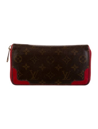 Louis Vuitton LV Monogram Coated Canvas Wallet