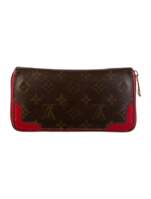Louis Vuitton LV Monogram Coated Canvas Wallet