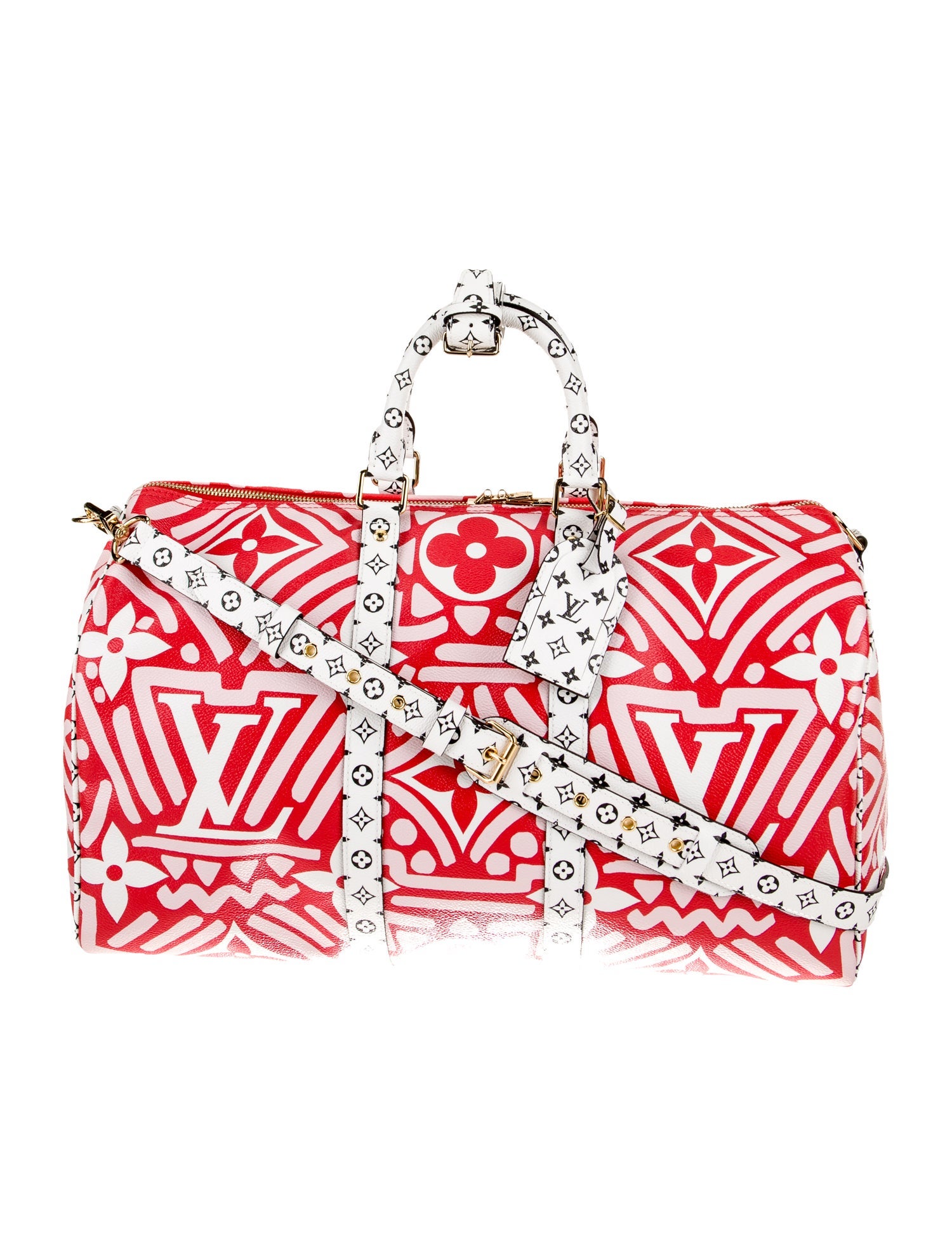 Louis Vuitton Monogram Giant Keepall Bandouliere 45