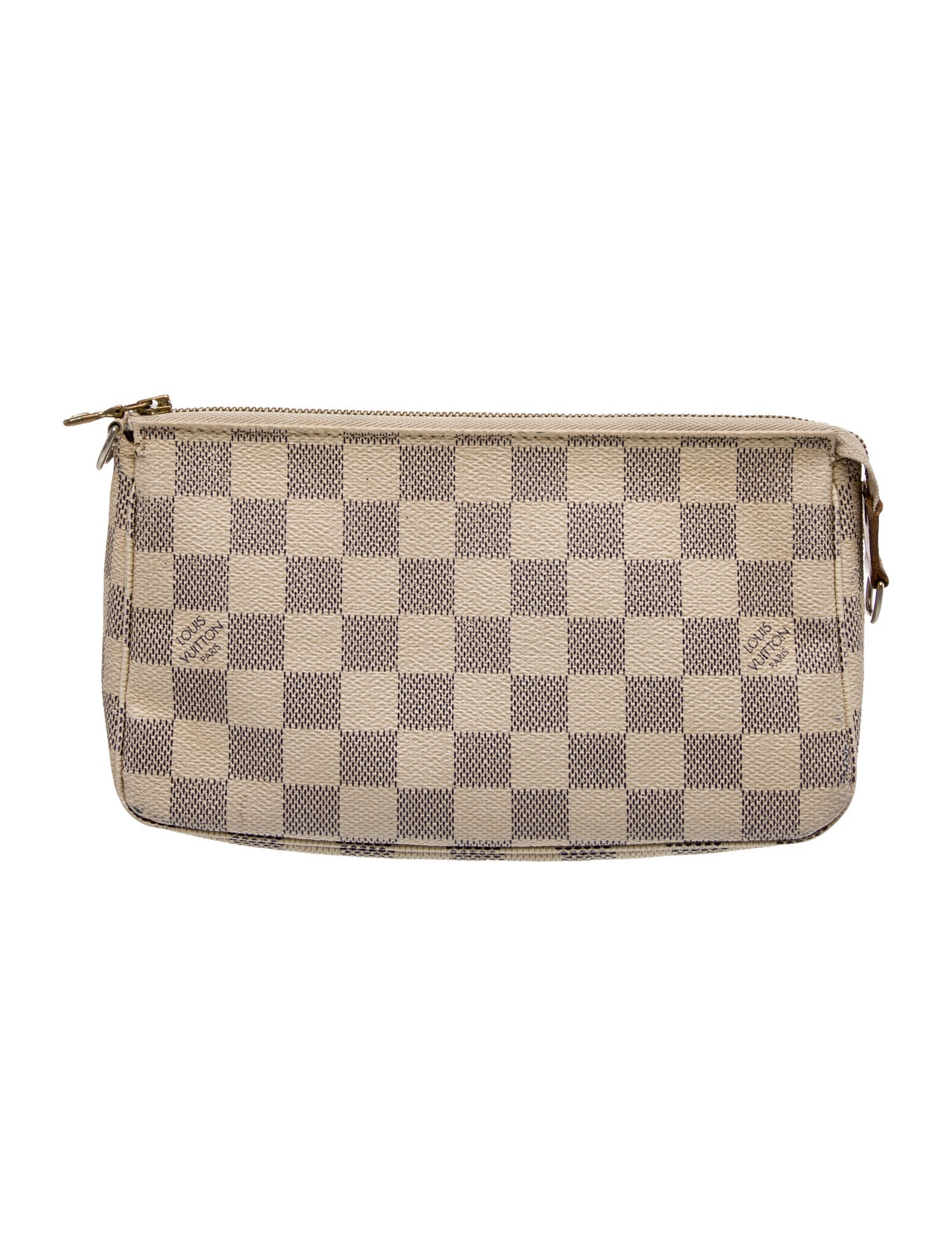 Louis Vuitton Damier Azur Pochette Accessoires Vintage
