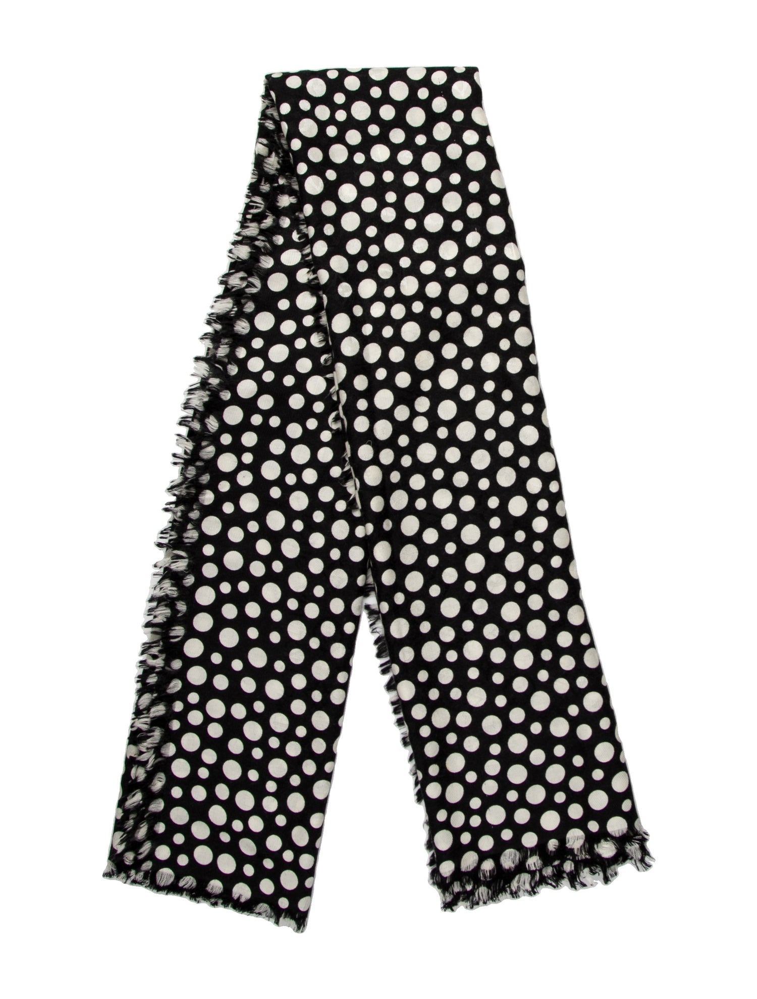 Louis Vuitton x Yayoi Kusama Infinity Dots Silk Shawl