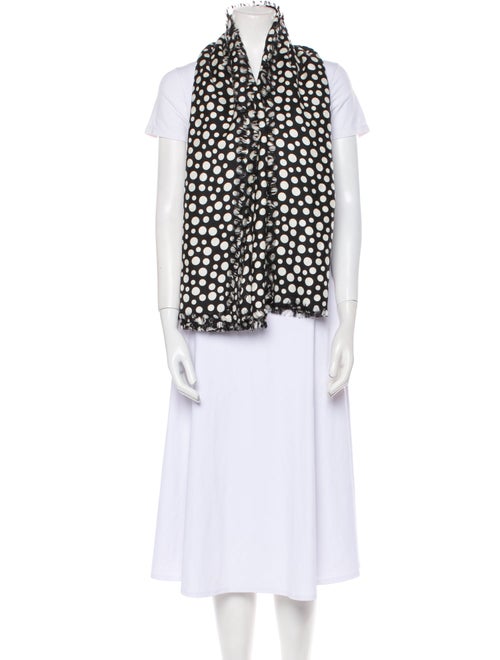 Louis Vuitton x Yayoi Kusama Infinity Dots Silk Shawl