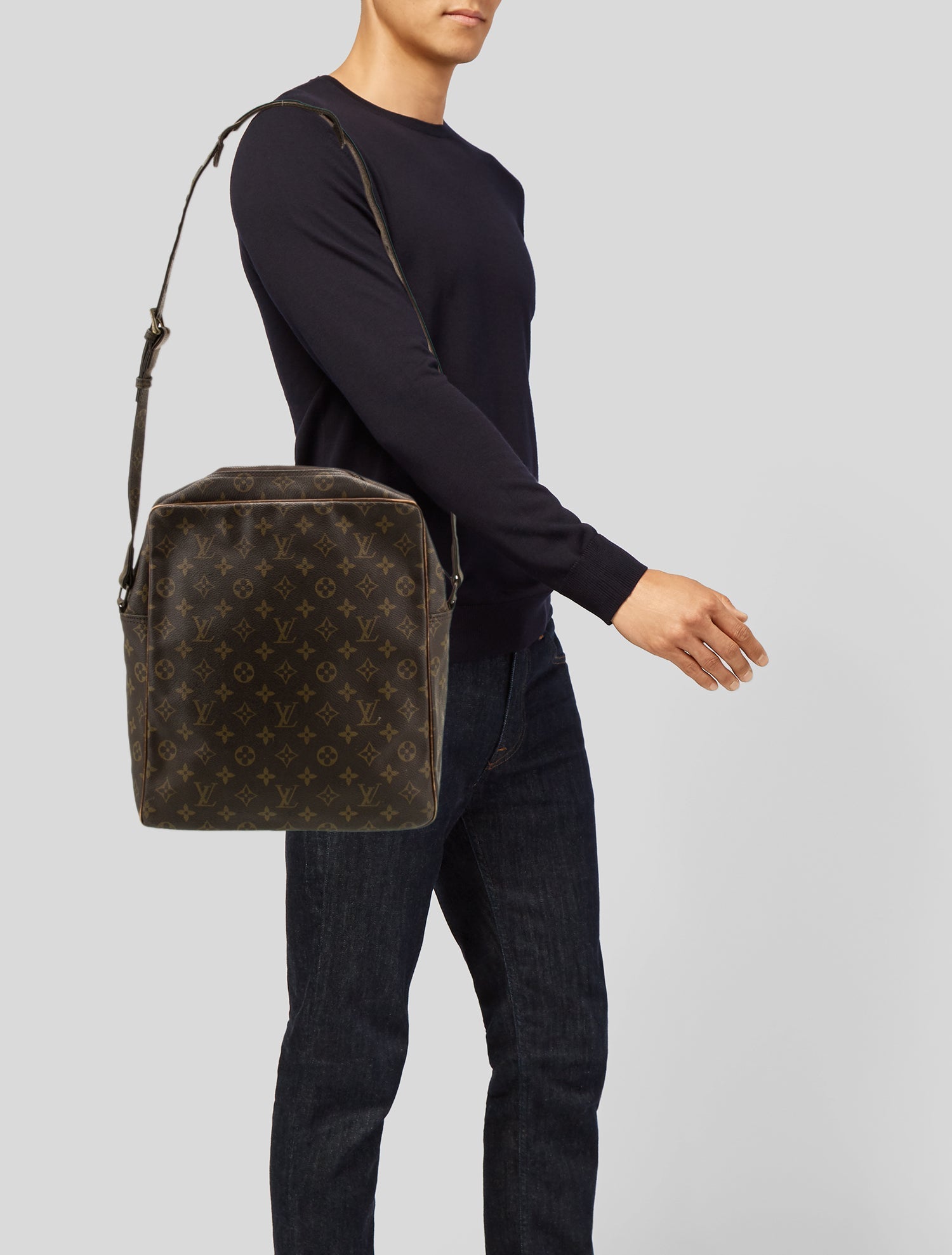 Louis Vuitton LV Monogram Marceau GM Vintage