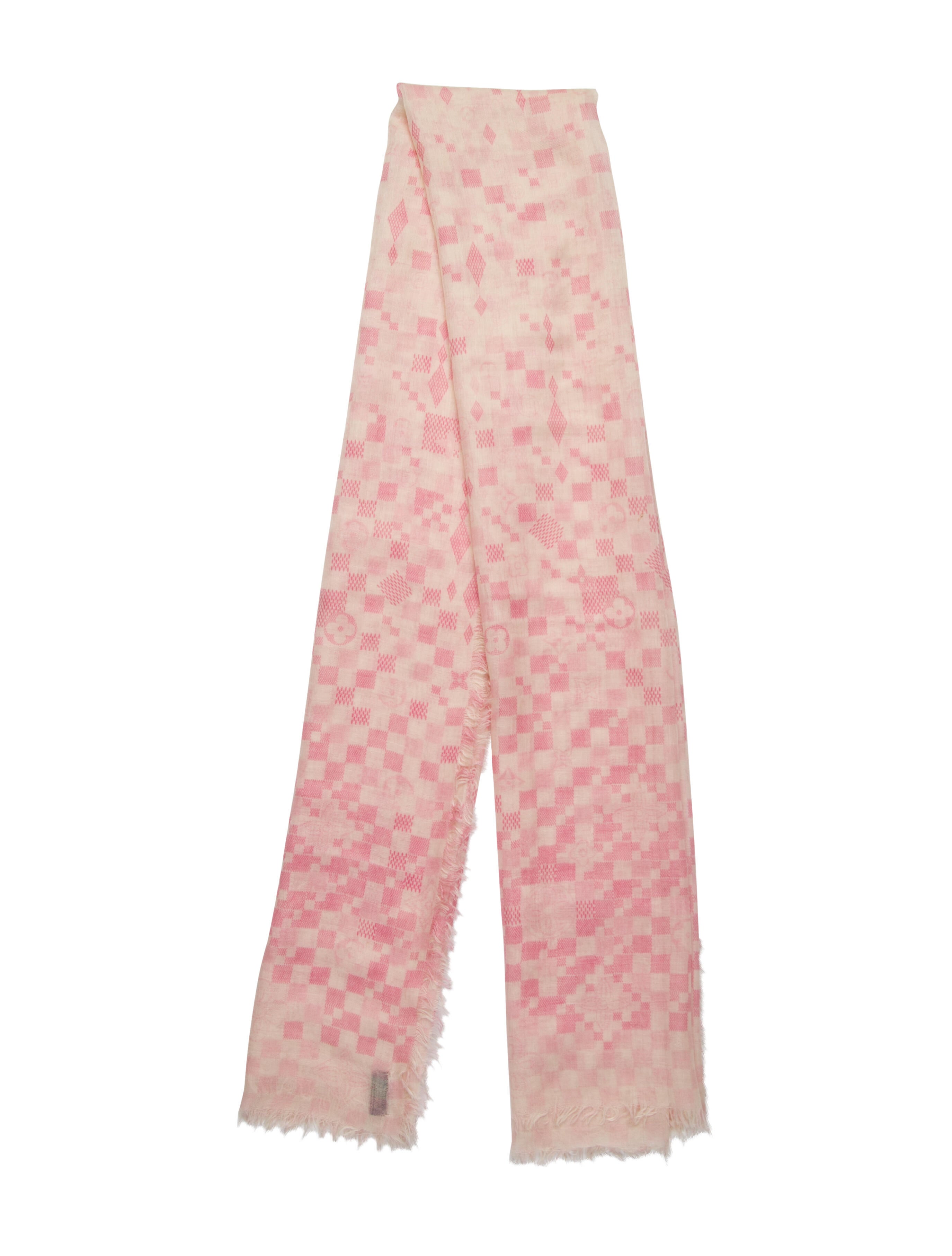 Louis Vuitton Cashmere LV Monogram Shawl