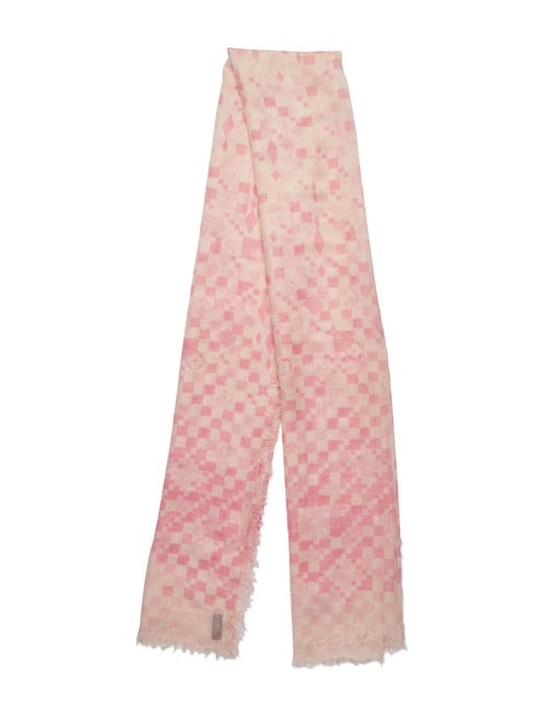 Louis Vuitton Cashmere LV Monogram Shawl