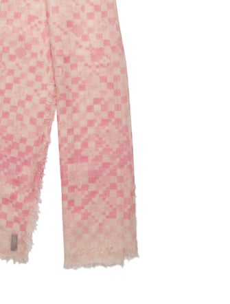 Louis Vuitton Cashmere LV Monogram Shawl