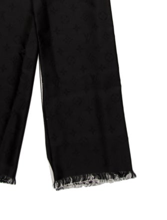 Louis Vuitton Silk 2015 Scarf