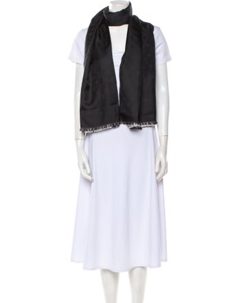 Louis Vuitton Silk 2015 Scarf