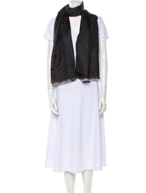 Louis Vuitton Silk 2015 Scarf