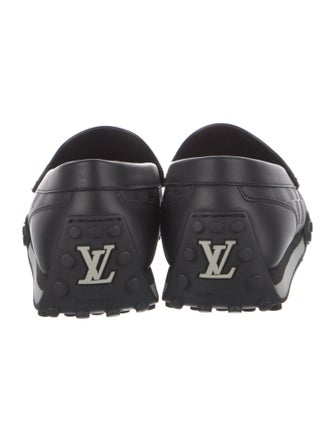 Louis Vuitton Monogram Eclipse Leather Drivers