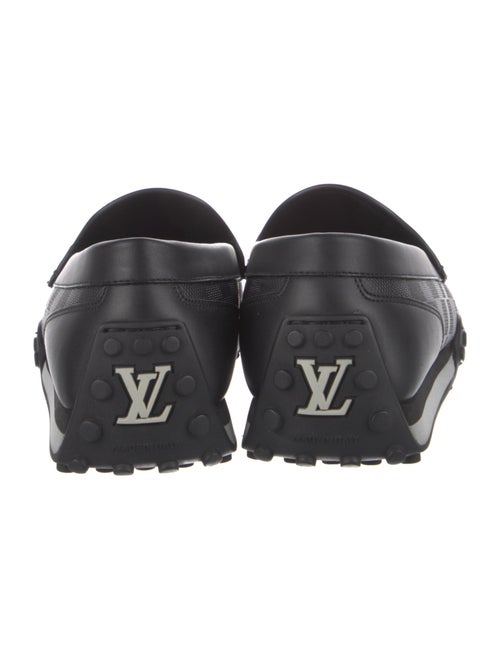 Louis Vuitton Monogram Eclipse Leather Drivers