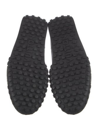 Louis Vuitton Monogram Eclipse Leather Drivers