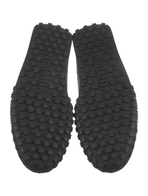 Louis Vuitton Monogram Eclipse Leather Drivers