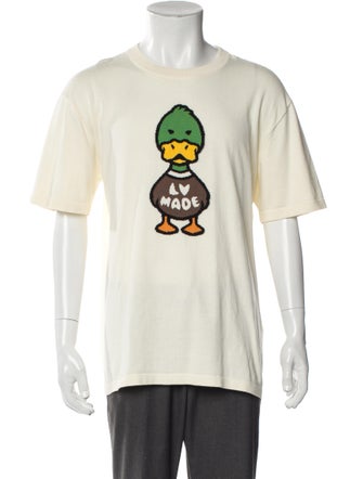 Louis Vuitton 2022 x Nigo T-Shirt