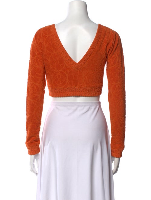 Louis Vuitton 2023 Flower Monogram Crop Top