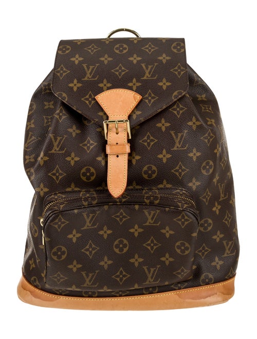 Louis Vuitton LV Monogram Montsouris GM
