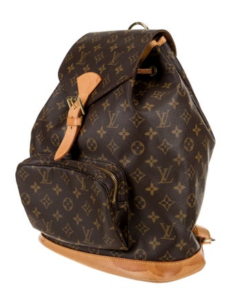 Louis Vuitton LV Monogram Montsouris GM