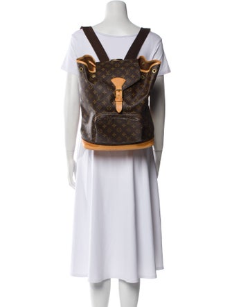 Louis Vuitton LV Monogram Montsouris GM