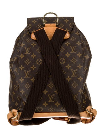 Louis Vuitton LV Monogram Montsouris GM