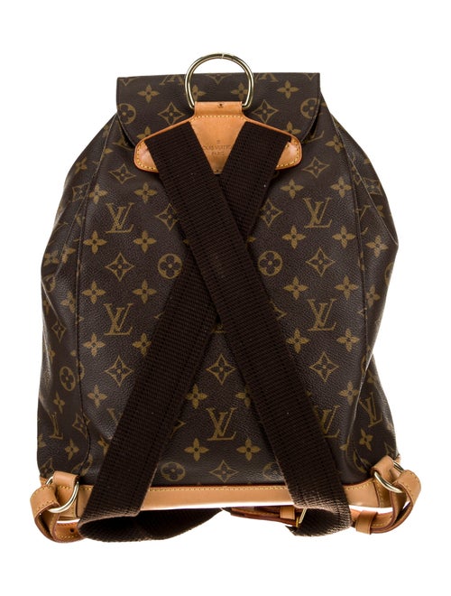 Louis Vuitton LV Monogram Montsouris GM