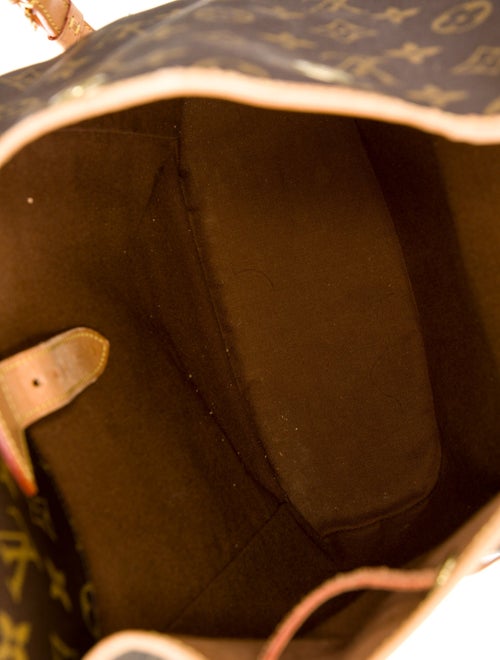 Louis Vuitton LV Monogram Montsouris GM