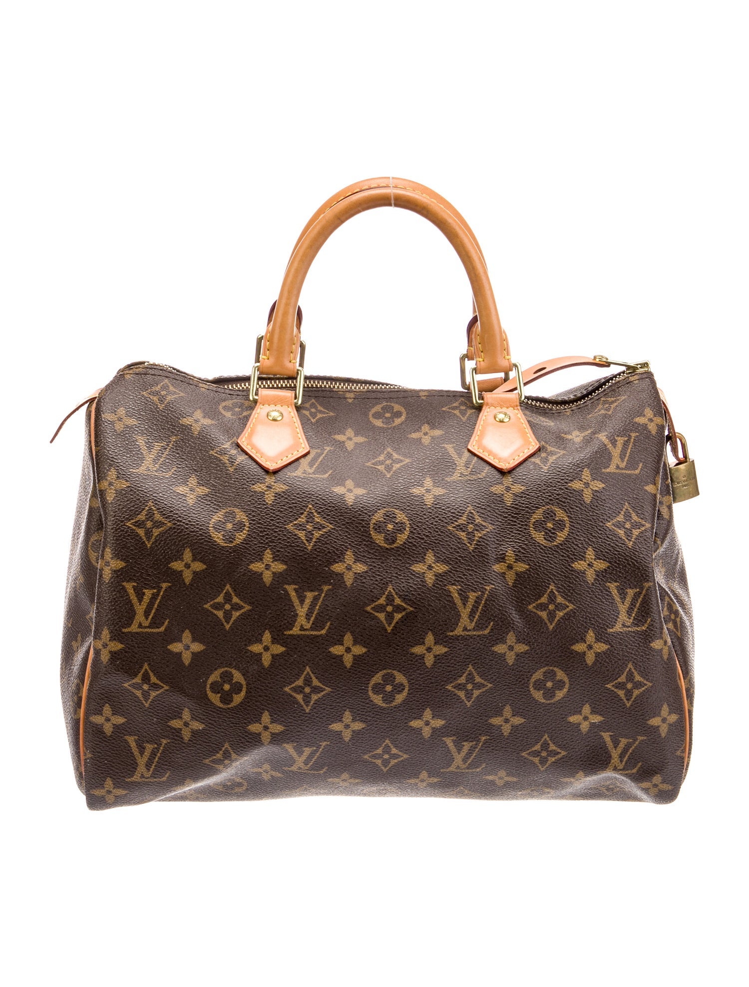 Louis Vuitton LV Monogram Speedy 30
