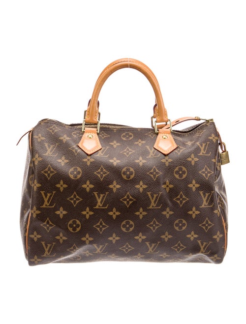 Louis Vuitton LV Monogram Speedy 30